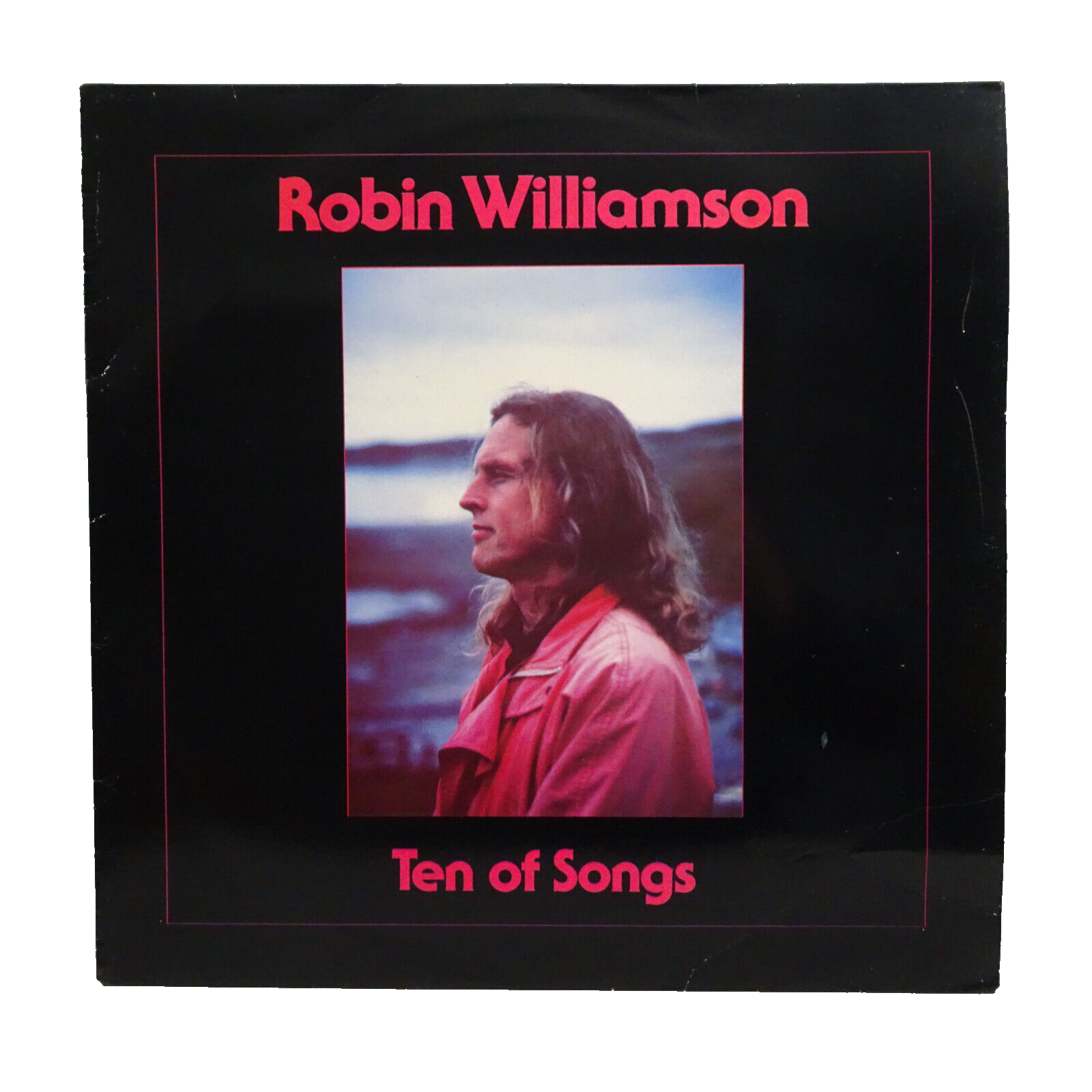 Robin Williamson - Ten Of Songs - Vinyl LP Record PLR081 1988 VG+/VG+