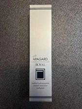 Sangi APAGARD ROYAL 135g Hydroxyapatite Enamel Restorative Toothpaste F/S  4.7oz