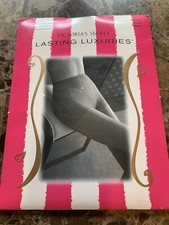 Vtg Victorias Secret Lasting Luxuries Pantyhose S Small Cocoa Small Control Top