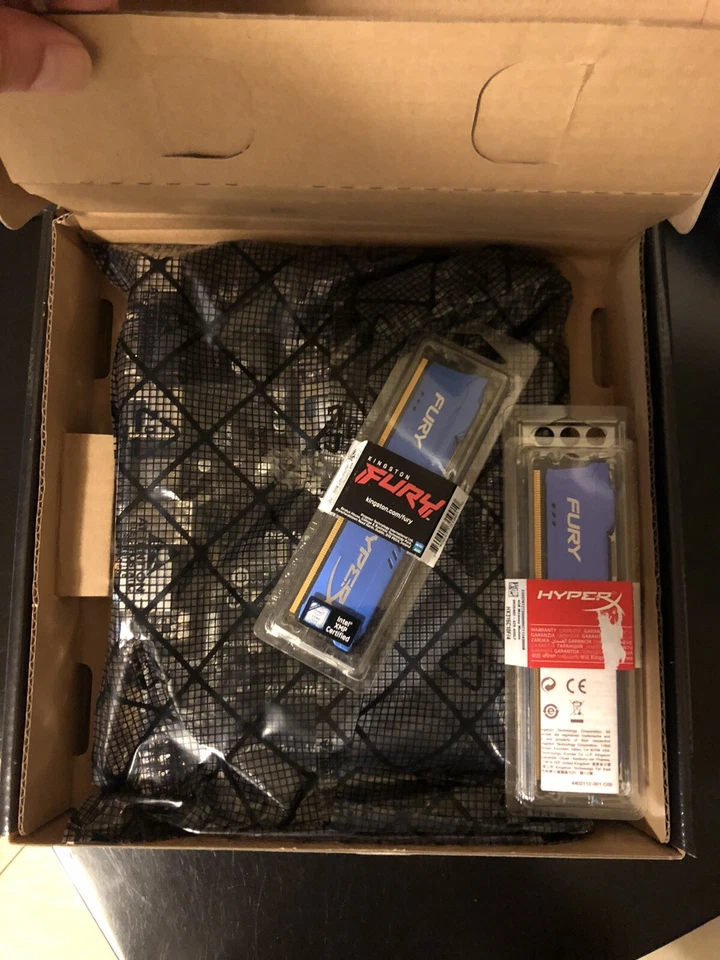 Kit scheda madre cpu ram Socket 1150 Dissipatore - Immagine 3 di 4