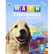 Math Expressions: Student Activity Book, Volume 2 Softco - VERY GOOD