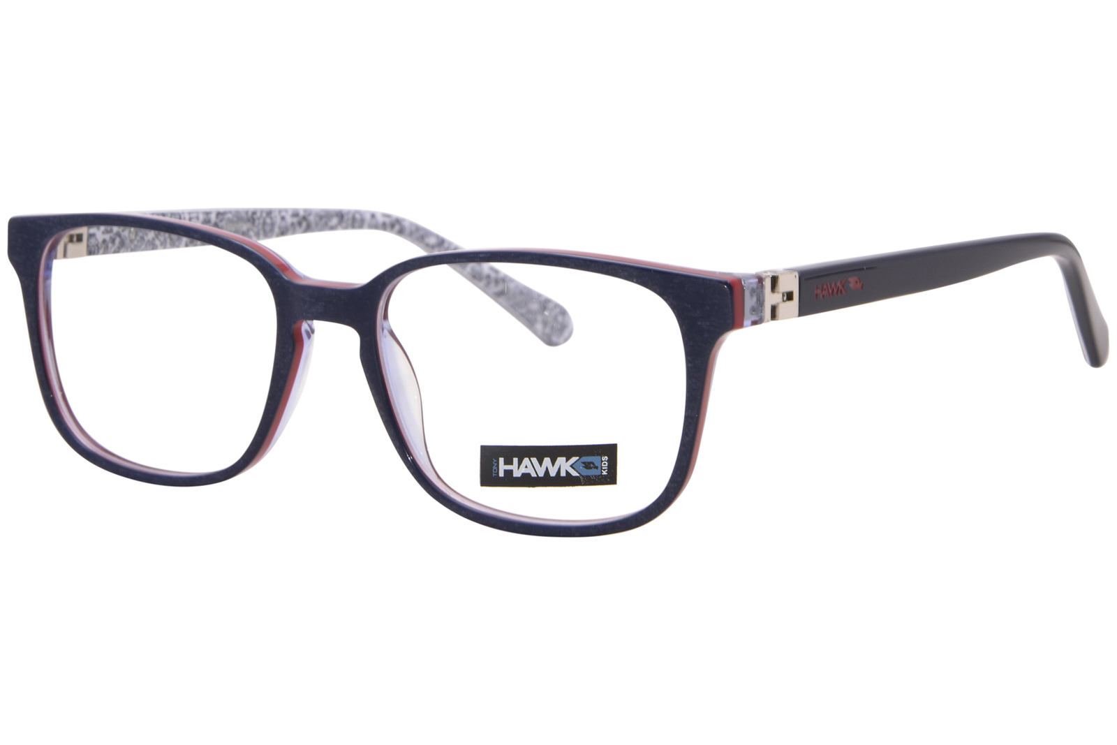 Очки Tony Hawk THK080-2 Молодежные детские для мальчиков Синяя матовая полная оправа 50 мм 13590₽