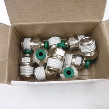 10 Pack Parker Push-to-Connect x MNPTF Male Connector For 1/8" OD Tube