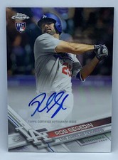 2017 Topps Chrome Rob Segedin Dodgers RA-RS RC Auto