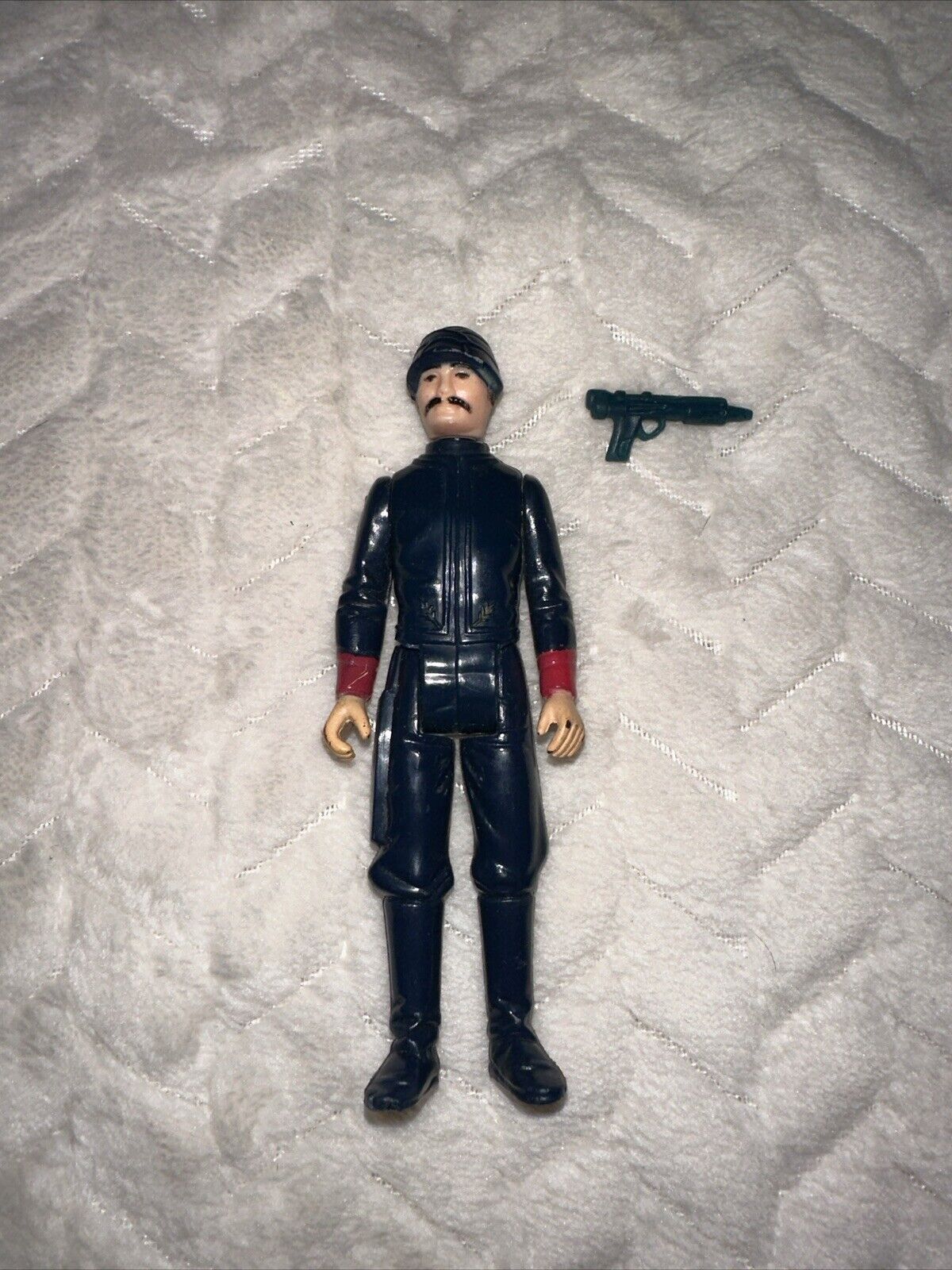 Vintage Star Wars ESB Bespin Guard 1980 Complete With Weapon! Kenner!