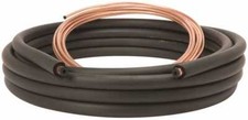 3/8 in. x 3/4 in. x 3/8 in. x 25 ft. Air Conditioner Line Set