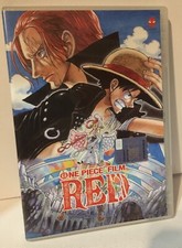One Piece RED DVD Film Manga Anime ONE PIECE Luffy Come da Foto