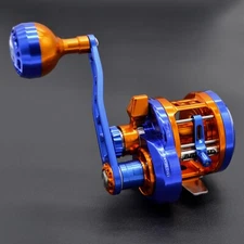 Jigging Fishing Lever Drag Conventional Reel 6.2:1 Synchronous Level Wind System