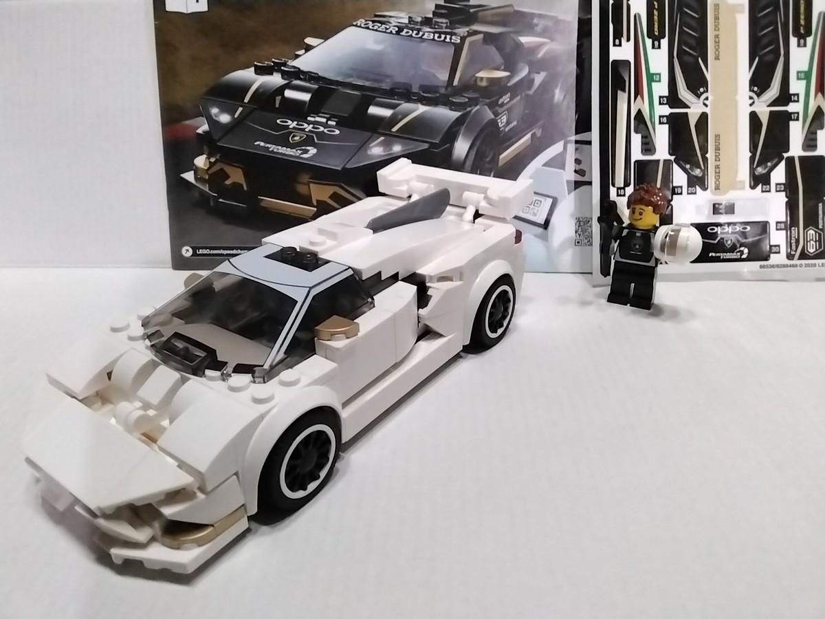 LEGO 76899 Speed Champions Lamborghi Hurrican Super Trofeo EVO +