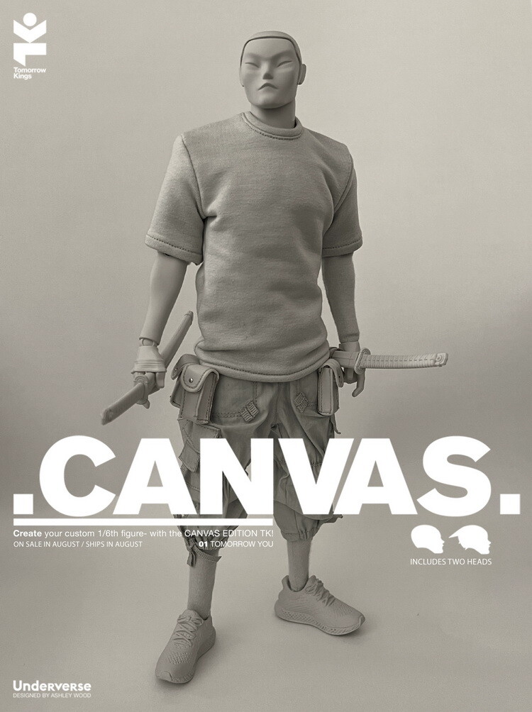 希少 Threea 3A Underverse TK the last tomorrowKing and archer