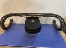 Manubrio Bici Corsa Bdc FSA K-Force KForce Compact carbonio 400 420 mm 210 Gr.