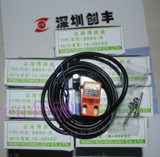 SN04-N DC NPN NC 6-36V 4mm Detection Inductive proximity detector Sensor