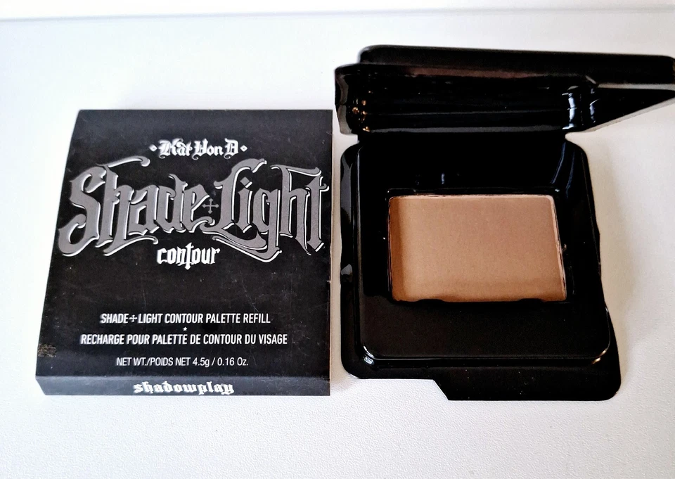 Kat Von D Shade + Light Contour Palette Refill 4.5g Rrp £15 NEW - Image 4 of 4
