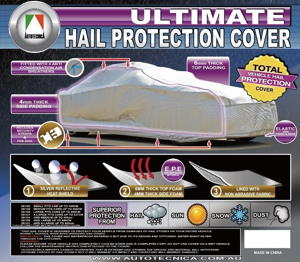 Autotecnica Evolution Hail Cover for HZ WB Holden Ute eBay