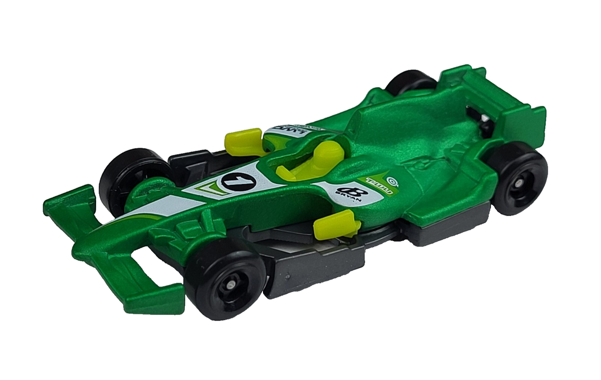 Hot Wheels 2025 Multipack Exclusive • HW F1 Racer • Green 1