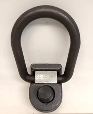 Carr Lane CL-25-SHR Used Safety Hoist Ring 5/8"-11 Thread Side Mount