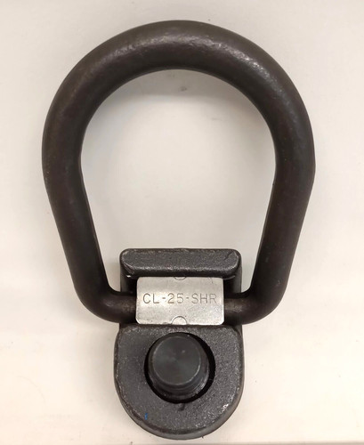 Carr Lane CL-25-SHR Used Safety Hoist Ring 5/8"-11 Thread Side Mount
