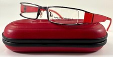 Augusto Valentini 70135 Italian Optical Frame With Case 48-19-130, New Old Stock