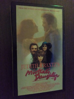 Mistral's Daughter, VHS 1984 Clamshell, Used.