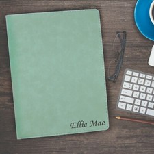 Personalized 12" x 9" Portfolio with Pad - Business Gifts