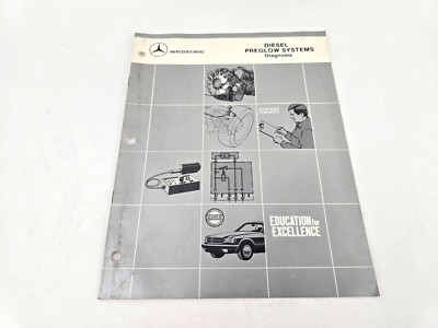 Mercedes Diesel Preglow Systems Diagnosis, Education for