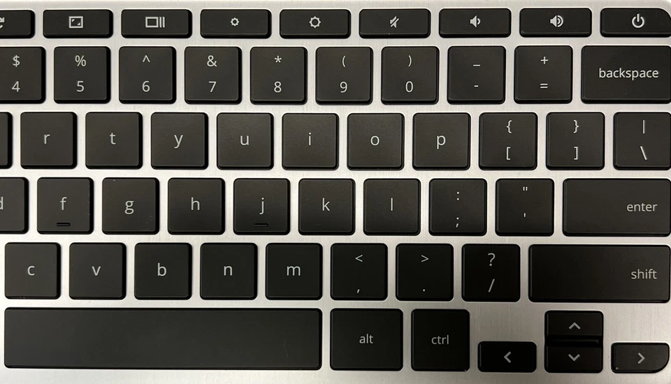 HP Chromebook 13 G1 LAPTOP KEYBOARD SINGLE REPLACEMENT KEYS KEYCAPS - Image 4 of 4