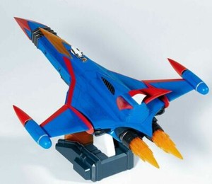 GATCHAMAN GOD PHOENIX Command Air-plane Con Figure Science Ninja