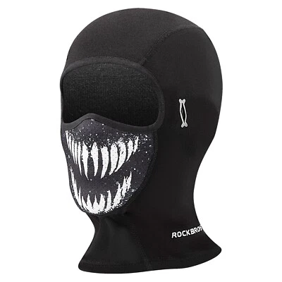 ROCKBROS Sturmhaube Sturmmaske Gesichtsmaske Balaclava für Outdoor winddicht