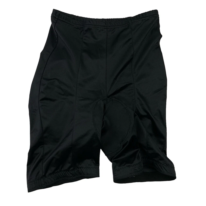 aero-tech-designs padded elastic waist bike shorts