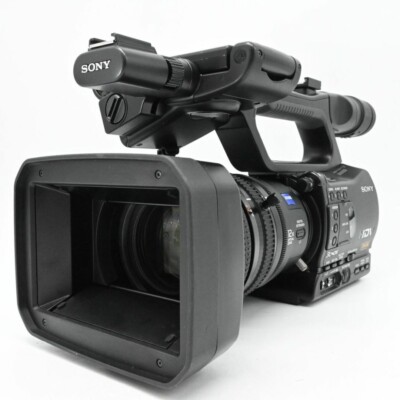 Sony HVR-Z7J HDV Camcorder - MiniDV HD Camera w/ Battery & Charger