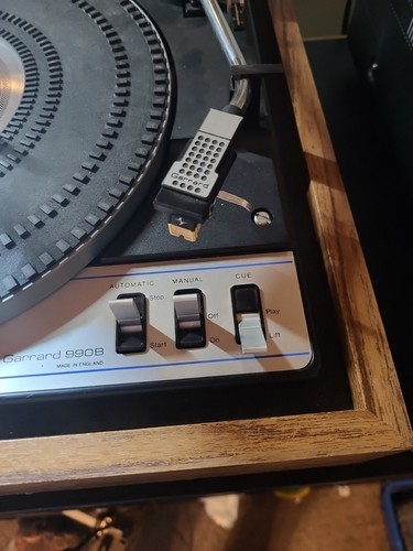 Vintage Garrard 990B Turntable - Picture 5 of 7