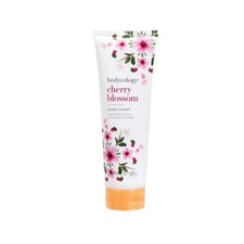 New BODYCOLOGY Cherry Blossom Body Cream Shea Butter Cocoa Jojoba 8oz