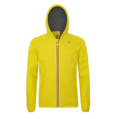 yellow k way jacket