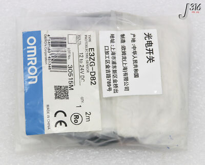 36538 OMRON PHOTOELECTRIC SENSOR (NEW) E3ZG-D82 | eBay