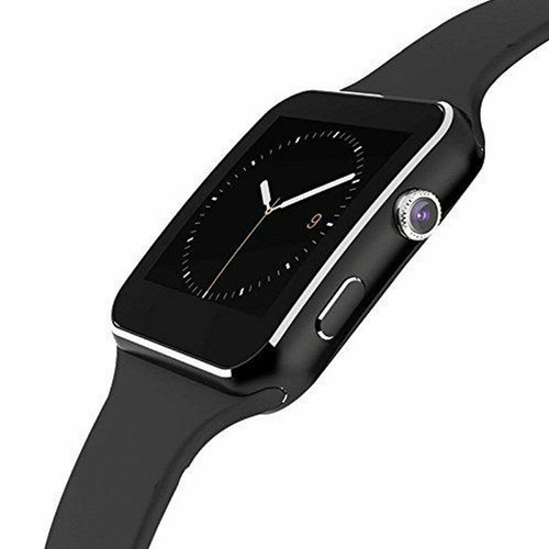 Touchscreen Wrist Smart Phone Watch Sports Call Text Fitness Tracker Sim SD Card - Picture 18 of 28
