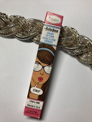 theBalm the BalmJour Creamy Lip Stain & Shine Lipstick CIAO! 6,5ml