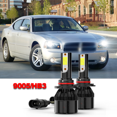 2x LED Headlights Light Bulbs Fit Dodge Charger 2016 2017 2018 2019-2022 | eBay 2x LED Headlights Light Bulbs Fit Dodge Charger 2016 2017 2018 2019-2022 | eBay