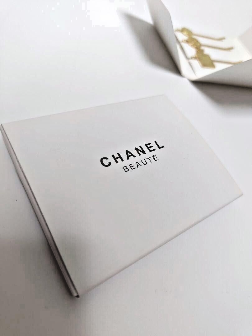 Chanel set of 3 Authentic CC Hair Pin Accessories COCO Camellia