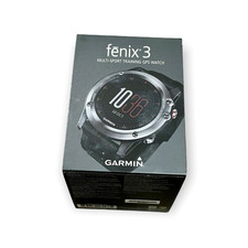 Garmin Fenix 3 Sapphire Multisport Training GPS Watch - Titanium -  010-01338-40 for sale online | eBay