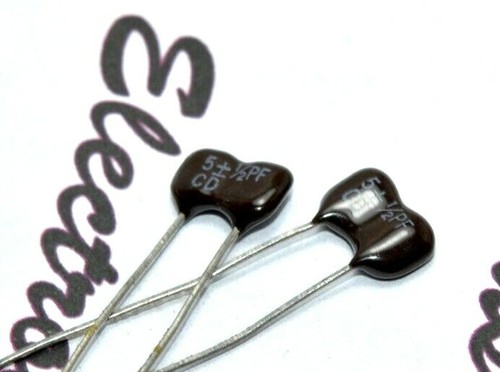 Condensatori Silver Mica 2 510pF 500V 5% - Marca Sangamo, Per Audio E Elettronica Circolatore Riscaldamento - Foto 5