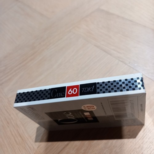 TDK CUE 60 KASETA MAGNETOFONOWA/D1460 - Zdjęcie 2 z 3