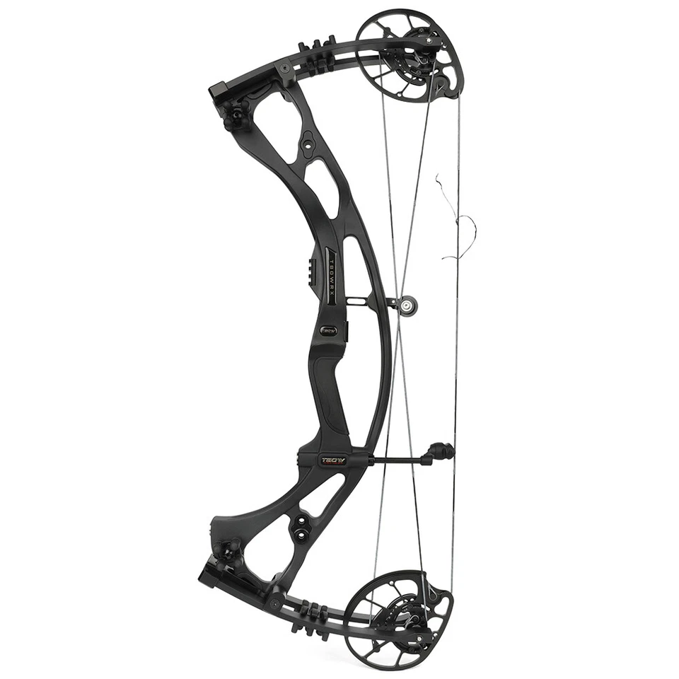 40-70lbs Hunting Compound Bow 342FPS Adjustable Archery Shooting Target Adult RH - Image 2 of 4