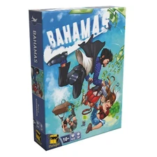 Bahamas - Matagot Board Game - Ages 10+ 4-8 Players