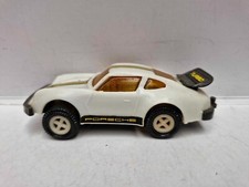 Vintage polacco Porche 911 Turbo PLASTICA circa 1:43 produttore sconosciuto anni '70 PRL remake
