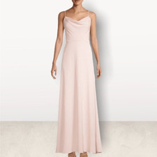 Adrianna Papell Light Pink Gown