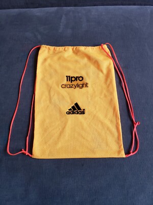 RARE! Adidas 11Pro Crazylight FG Mens Soccer Cleats Size Adult - Drawstring Bag