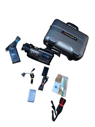 Kyocera Yashica Samurai Video 8 KX-H1U Black Handheld Compact