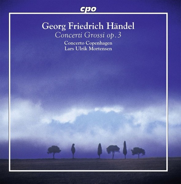 Georg Friedrich HäNdel (1685-1759): Concerti Grossi Op.3 Nr.1-6 - Cpo 076120374-image