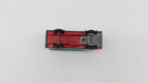 Vintage Lesney Matchbox Series #44 Refrigerator Truck GMC 1967 Made in England - Picture 11 of 11