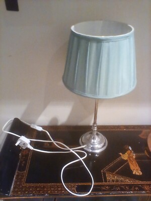 large table lamp with shade used UK